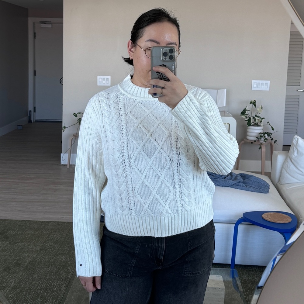 *BRAND NEW* TOMMY HILFIGER Cable Knit Sweater